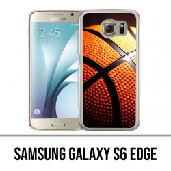 Samsung Galaxy S6 Edge Hülle - Basketball
