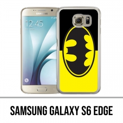 Samsung Galaxy S6 Edge Hülle - Batman Logo Classic