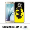 Samsung Galaxy S6 Edge Case - Batman Logo Classic