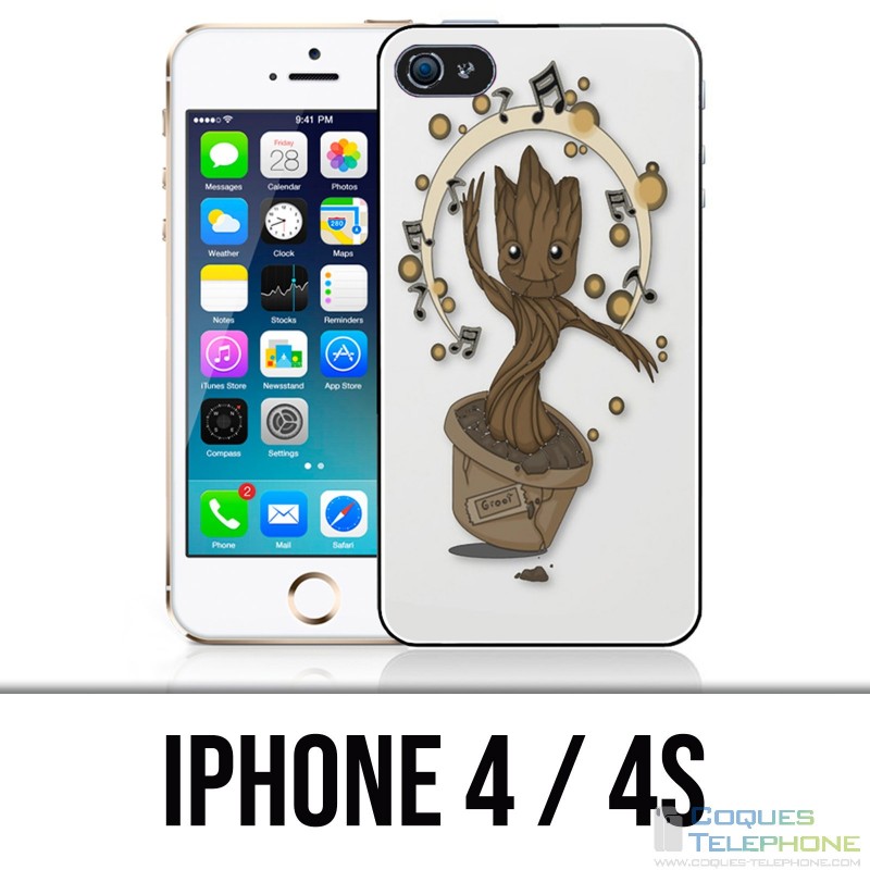 Funda iPhone 4 / 4S - Guardianes de la galaxia Groot