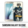 Carcasa Samsung Galaxy S6 Edge - Batman Paint Art