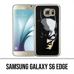 Samsung Galaxy S6 Edge Case - Batman Paint Face