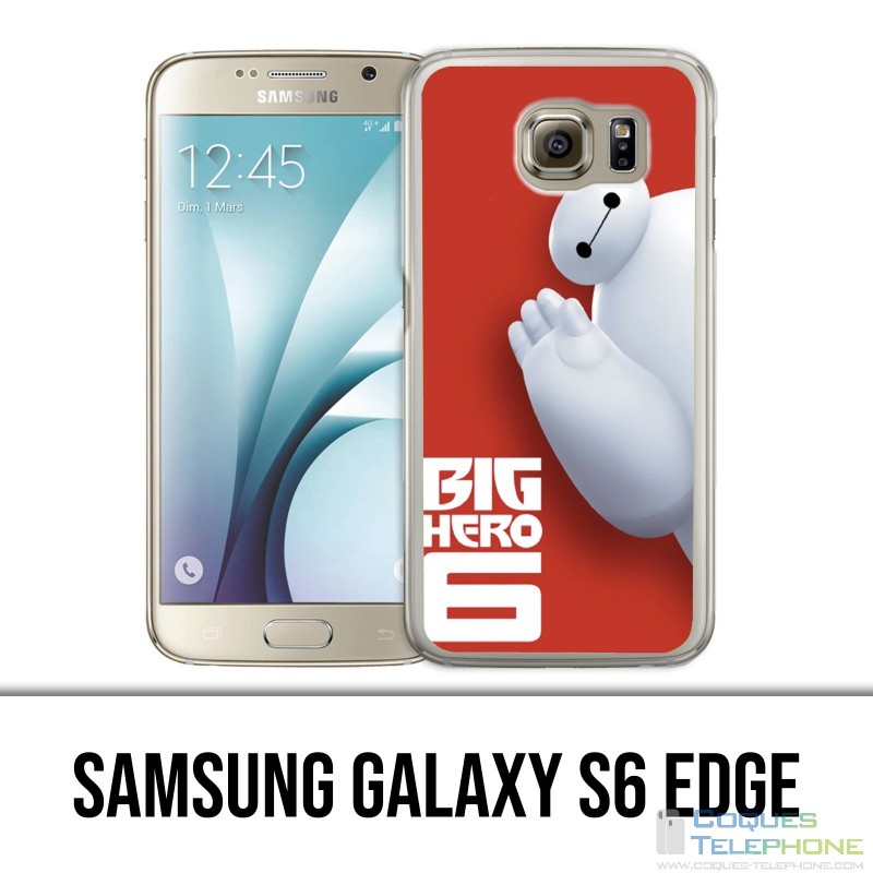 Samsung Galaxy S6 Edge Case - Baymax Cuckoo