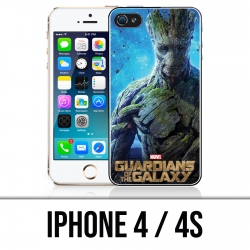 Funda iPhone 4 / 4S - Guardianes de la galaxia cohete