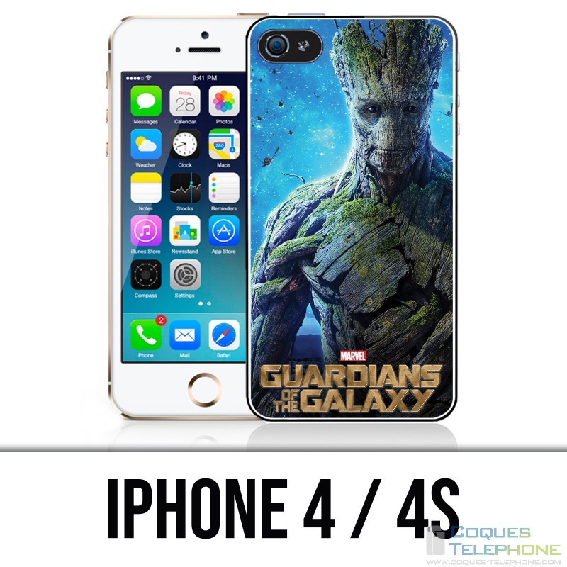 Custodia per iPhone 4 / 4S - Guardians of the Rocket Galaxy