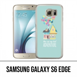 Samsung Galaxy S6 Edge Hülle - Bestes Abenteuer La Haut
