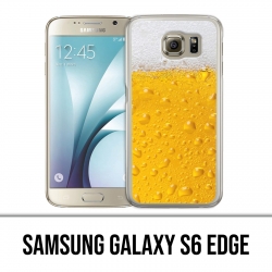 Samsung Galaxy S6 Edge Hülle - Beer Beer