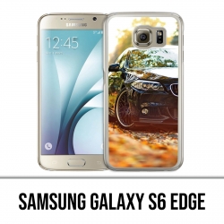 Coque Samsung Galaxy S6 EDGE - Bmw Automne