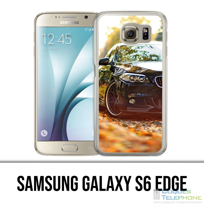 Coque Samsung Galaxy S6 EDGE - Bmw Automne