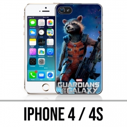 Funda iPhone 4 / 4S - Guardianes de la galaxia