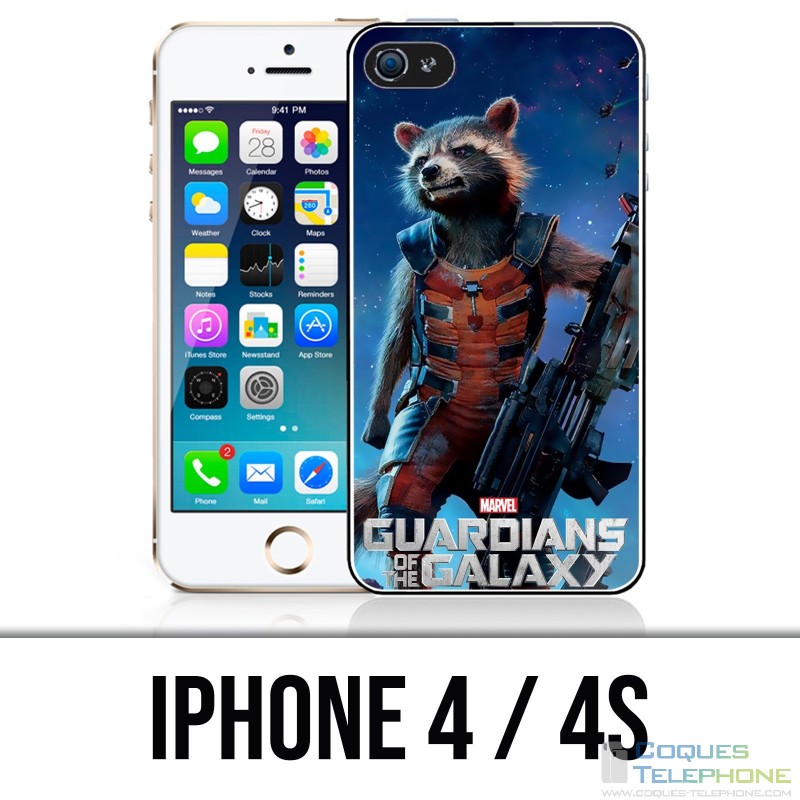 Coque iPhone 4 / 4S - Gardiens De La Galaxie