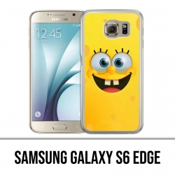 Custodia per Samsung Galaxy S6 Edge - Occhiali SpongeBob