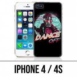 Custodia per iPhone 4 / 4S - Guardians Galaxie Star Lord Dance
