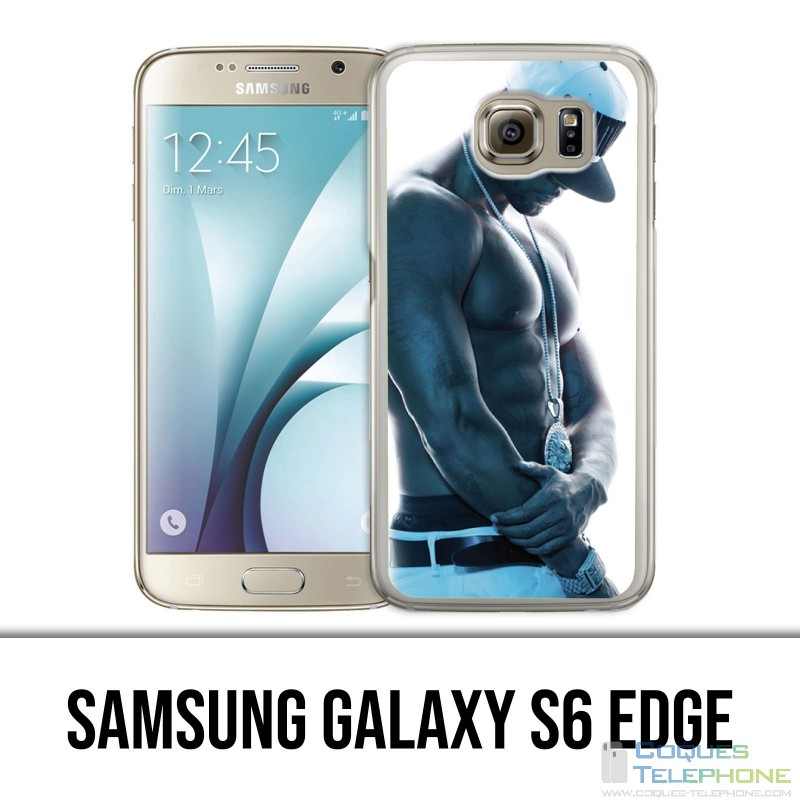 Custodia per Samsung Galaxy S6 Edge - Booba Rap