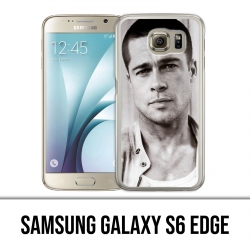 Carcasa Samsung Galaxy S6 Edge - Brad Pitt