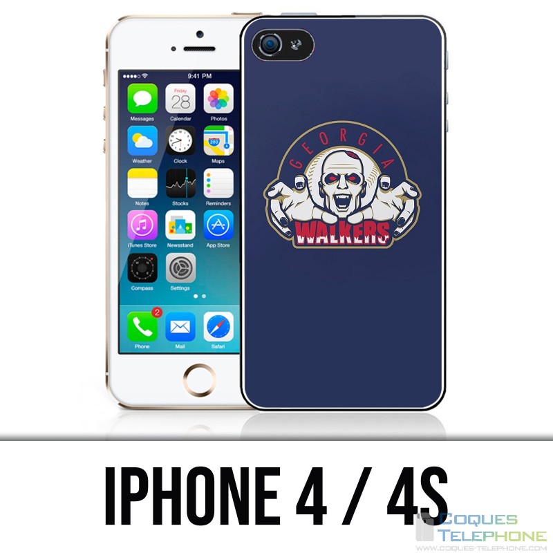 Custodia per iPhone 4 / 4S - Georgia Walkers Walking Dead