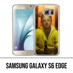 Carcasa Samsung Galaxy S6 Edge - Frenado Bad Jesse Pinkman