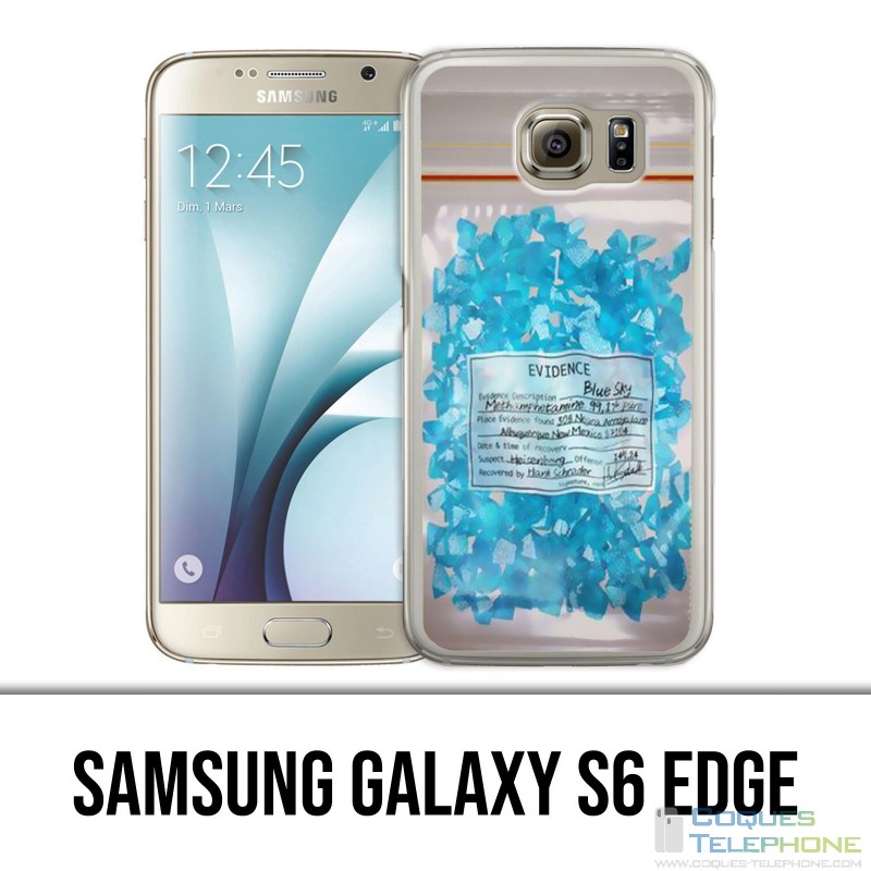 Coque Samsung Galaxy S6 EDGE - Breaking Bad Crystal Meth