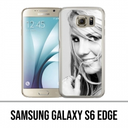 Samsung Galaxy S6 Edge Hülle - Britney Spears