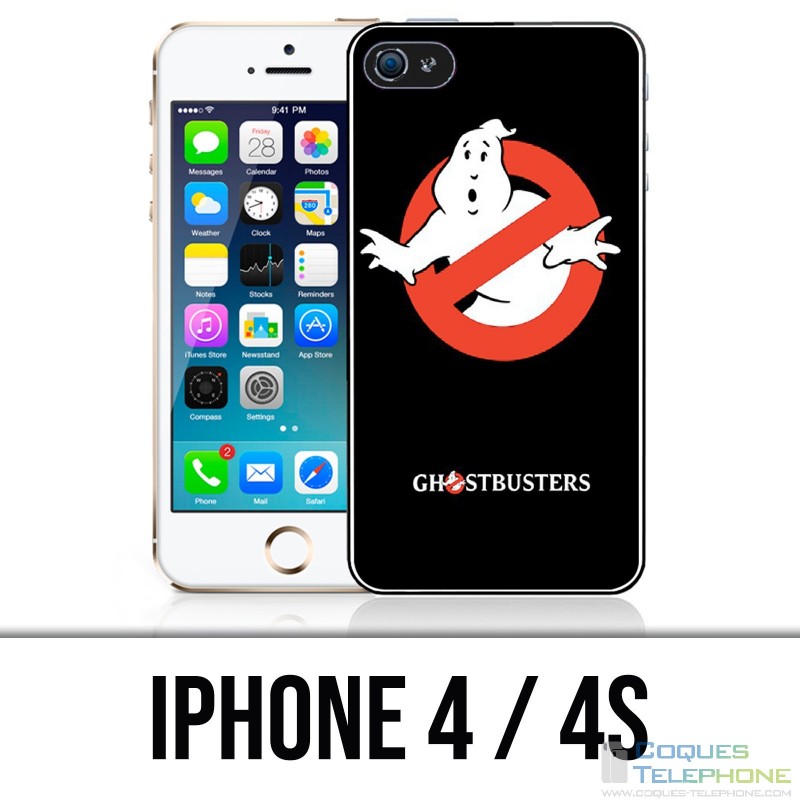 Coque iPhone 4 / 4S - Ghostbusters