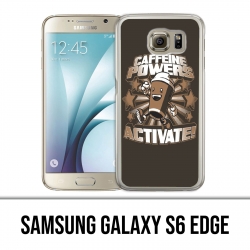 Samsung Galaxy S6 Edge Hülle - Cafeine Power