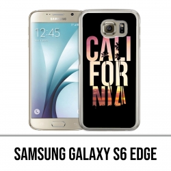 Samsung Galaxy S6 Edge Hülle - Kalifornien