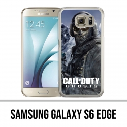 Carcasa Samsung Galaxy S6 Edge - Logotipo de Call Of Duty Ghosts