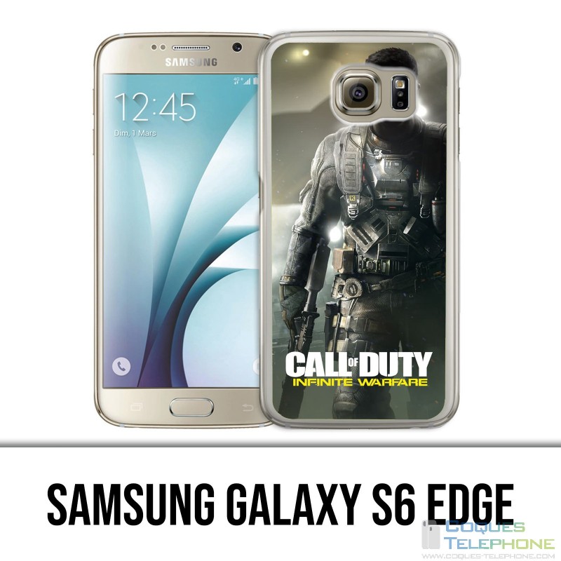 Carcasa Samsung Galaxy S6 Edge - Call of Duty Infinite Warfare