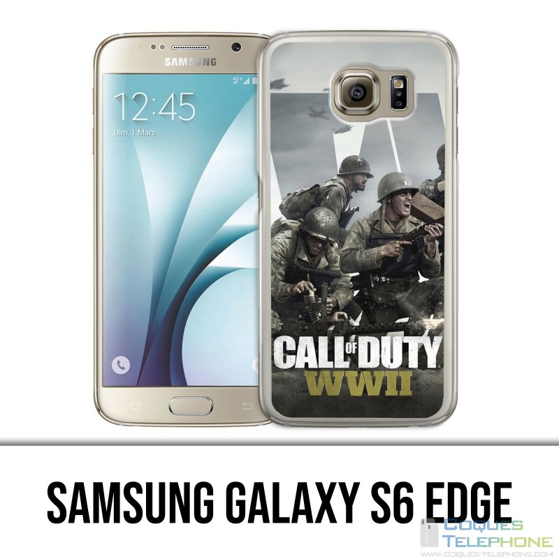 Carcasa Samsung Galaxy S6 Edge - Personajes de Call of Duty Ww2