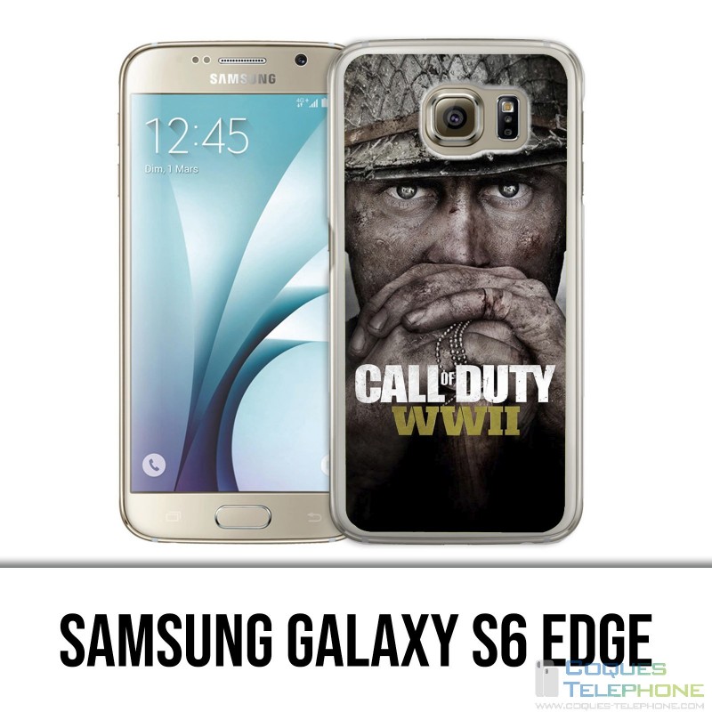 Carcasa Samsung Galaxy S6 Edge - Soldados Call of Duty Ww2