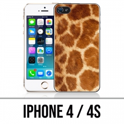 Coque iPhone 4 / 4S - Girafe