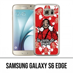 Samsung Galaxy S6 Edge Hülle - Casa De Papel Cartoon