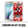 Funda Samsung Galaxy S6 edge - Casa De Papel Cartoon