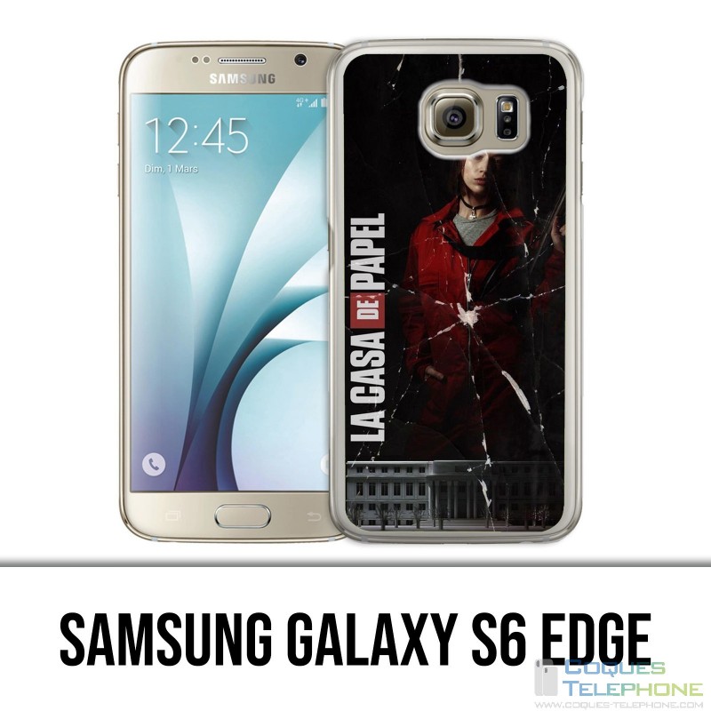Coque Samsung Galaxy S6 EDGE - Casa De Papel Tokio