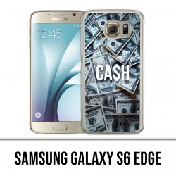Custodia per Samsung Galaxy S6 Edge - Dollari in contanti