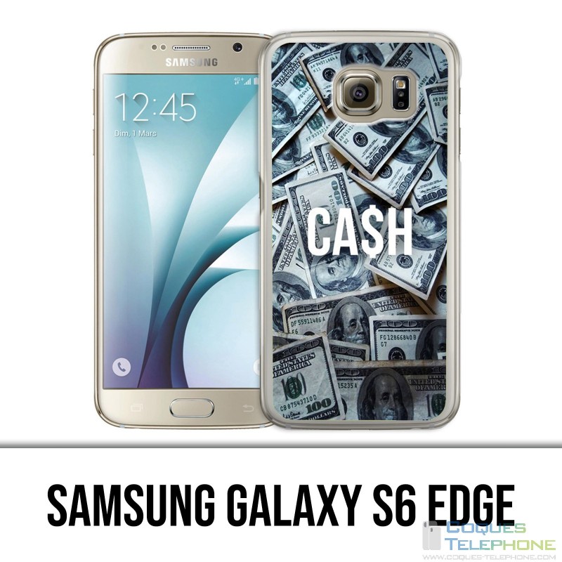Custodia per Samsung Galaxy S6 Edge - Dollari in contanti