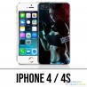 IPhone 4 / 4S Fall - Mädchen-Verpacken