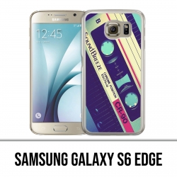 Carcasa Samsung Galaxy S6 Edge - Casete de audio Sound Breeze