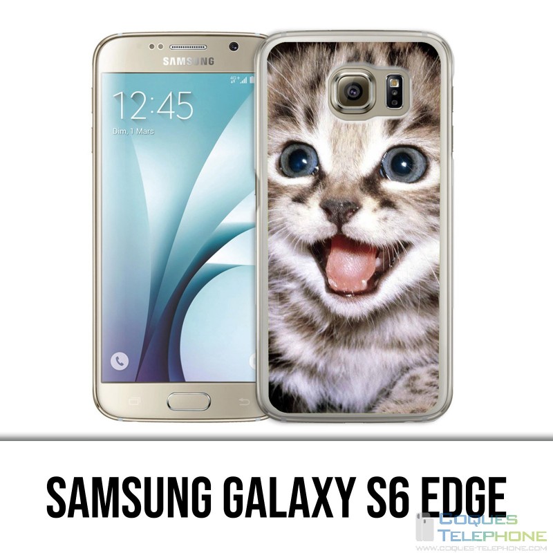 Carcasa Samsung Galaxy S6 edge - Cat Lol