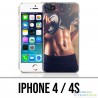 Custodia per iPhone 4 / 4S - Bodybuilding ragazza