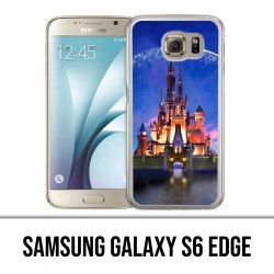 Carcasa Samsung Galaxy S6 Edge - Castillo de Disneyland