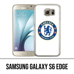 Carcasa Samsung Galaxy S6 Edge - Fútbol Chelsea Fc