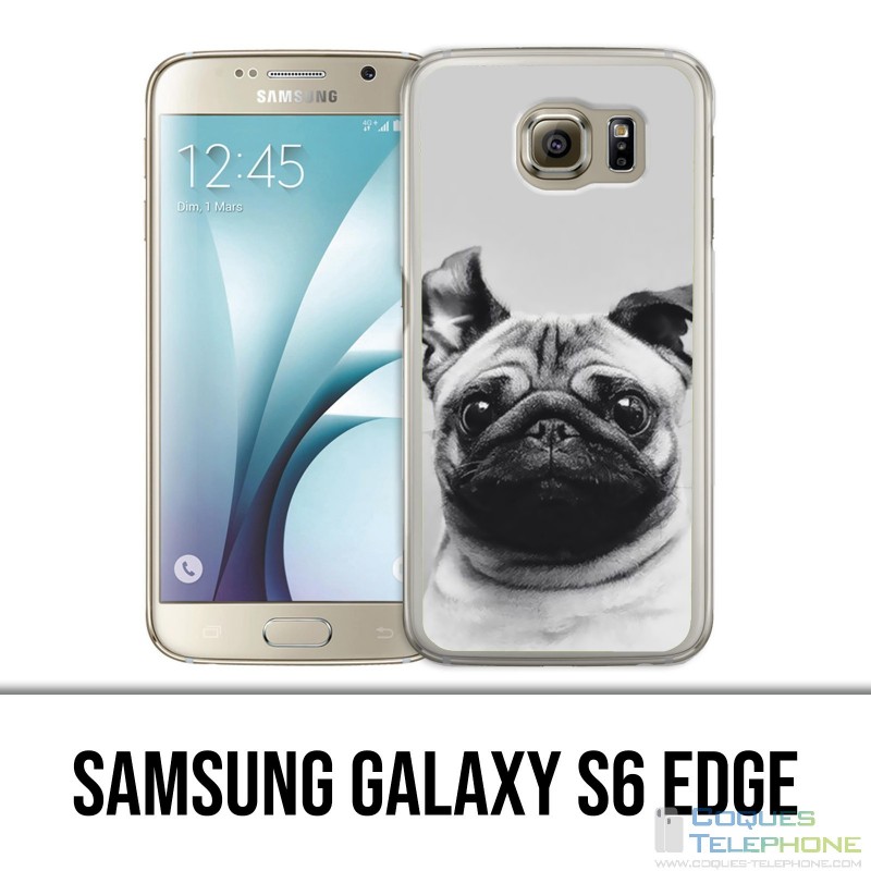 Coque Samsung Galaxy S6 EDGE - Chien Carlin Oreilles