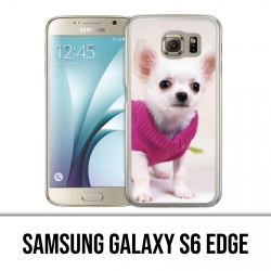 Custodia edge Samsung Galaxy S6 - Chihuahua Dog