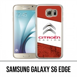 Coque Samsung Galaxy S6 EDGE - Citroen Racing