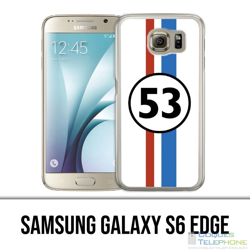 Carcasa Samsung Galaxy S6 edge - Ladybug 53