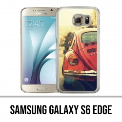 Samsung Galaxy S6 Edge Case - Vintage Marienkäfer
