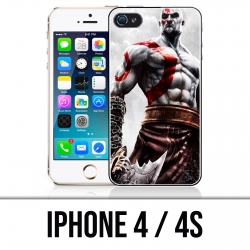 Coque iPhone 4 / 4S - God Of War 3