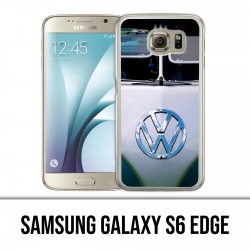 Coque Samsung Galaxy S6 EDGE - Combi Gris Vw Volkswagen