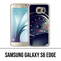 Coque Samsung Galaxy S6 EDGE - Compteur Audi Rs5